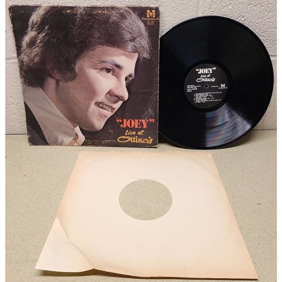 Joey - Live at Ottinos Vinyl Record Album - SIGNED 1976 - Picture 4 of 5